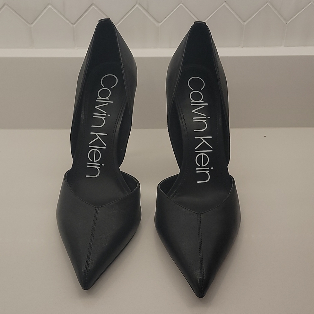 Calvin Klein Sebrina D'Orsay heels